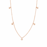 collier zircons rose