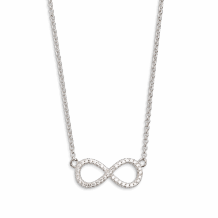 collier infini & zircons