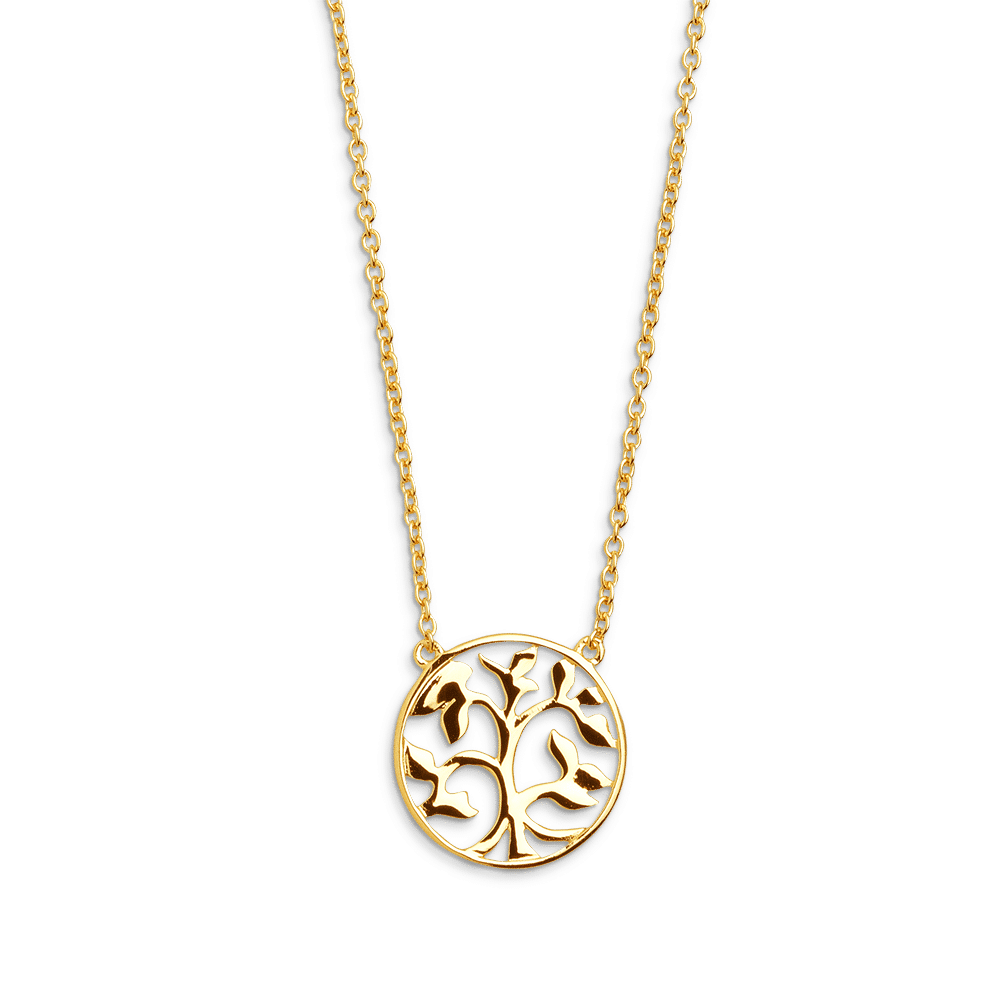 collier arbre de vie doré collier arbre de vie doré