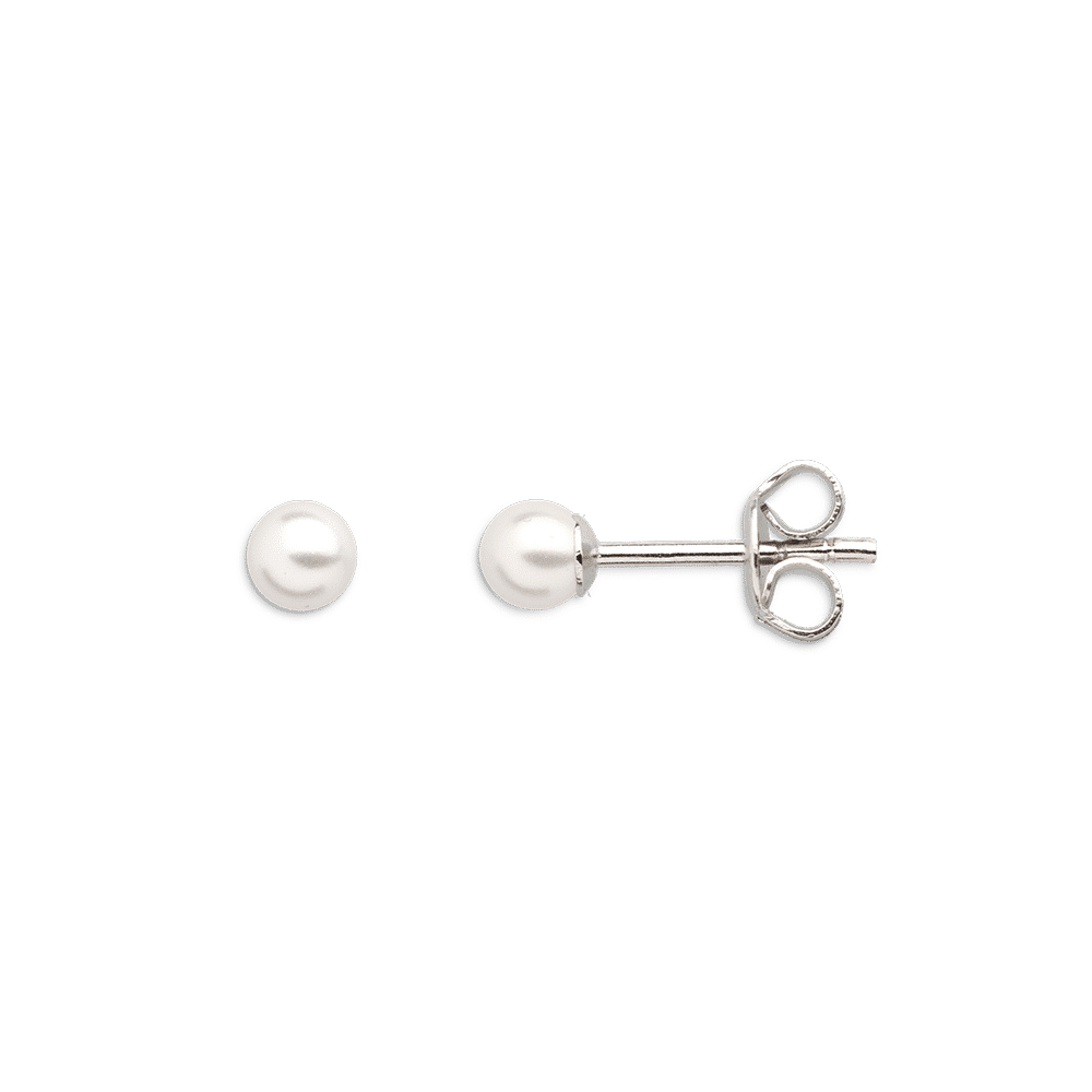 clous d'oreilles perles 4mm clous d'oreilles perles 4mm