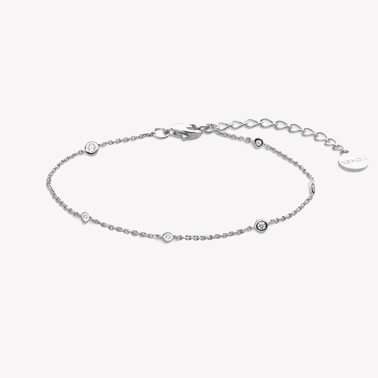 bracelet zircons argent bracelet zircons argent