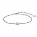 bracelet zircon 6mm