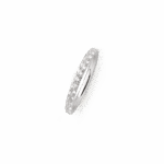 bague zircons 2mm