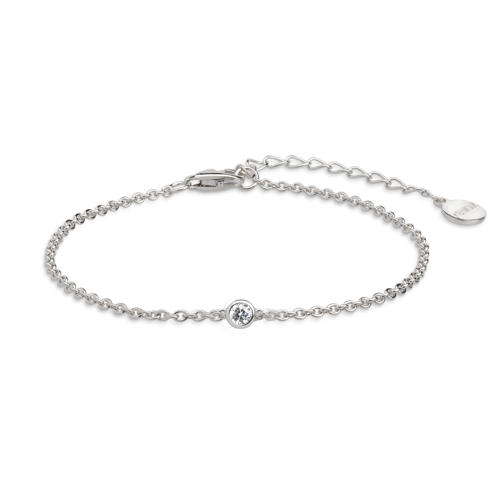 bracelet zircon 5mm bracelet zircon 5mm