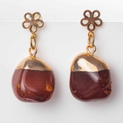 agate rouge boucle oreille artisanat2 2 scaled 1.jpg