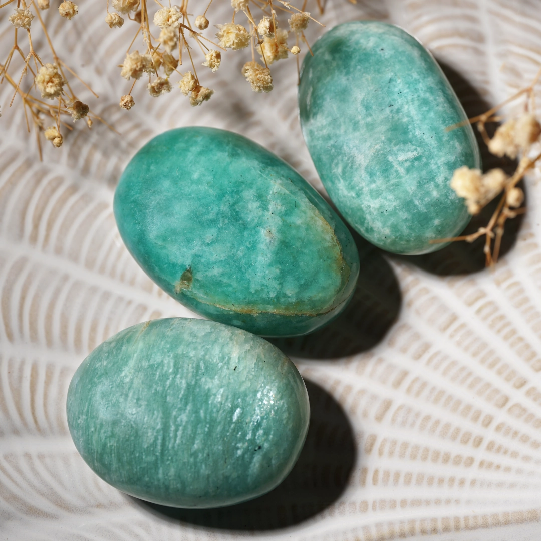 amazonite galet amazonite galet