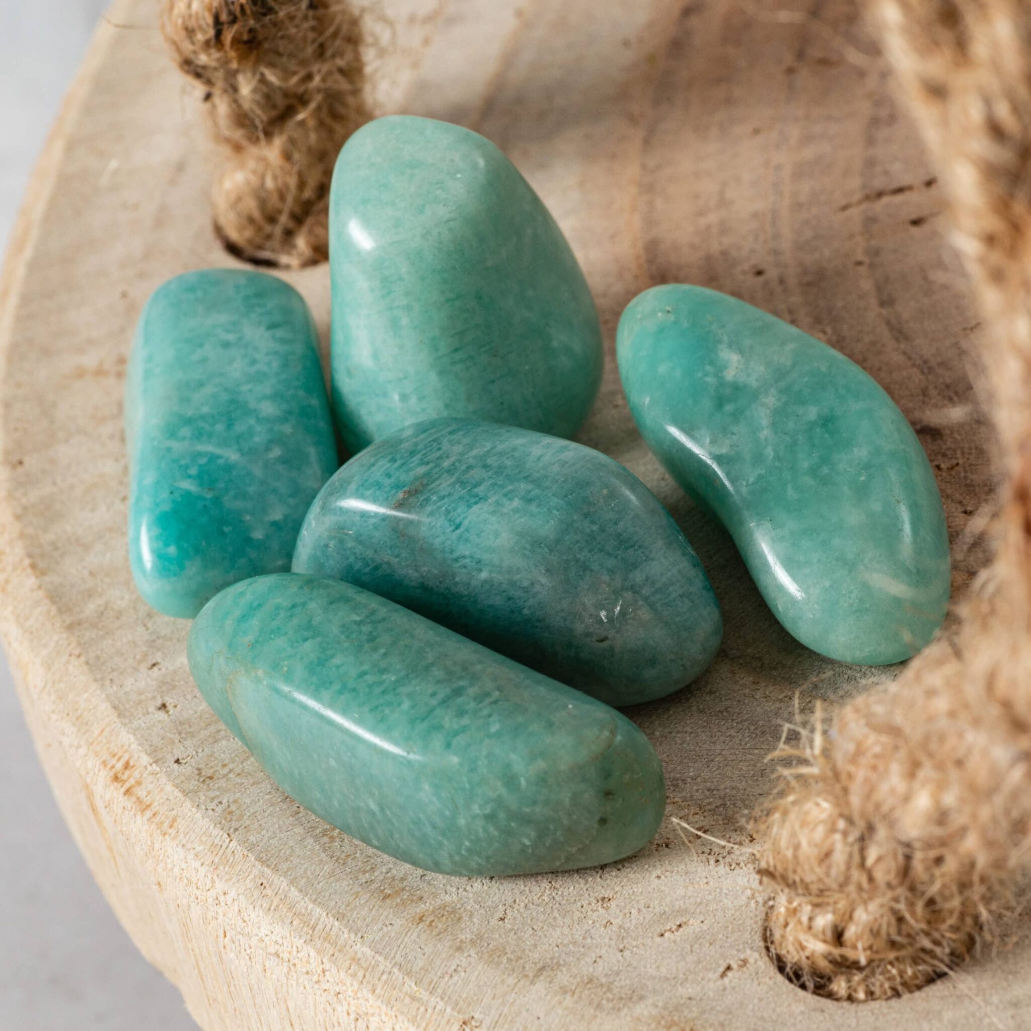 amazonite pierre roulée amazonite pierre roulée