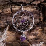 collier améthyste attrape rêve