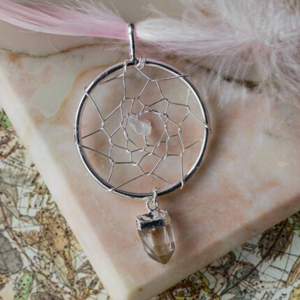 collier cristal attrape rêve