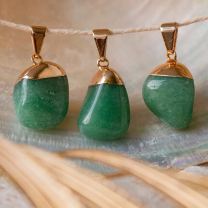 aventurine pendentif