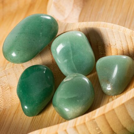 aventurine verte pierre roulée