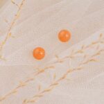aventurine rouge boucles d'oreilles 6mm