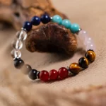 bracelet 7 chakras 8mm