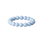 bracelet angelite 10mm blanc.webp