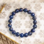 bracelet azurite malachite 10mm