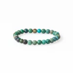 bracelet chrysocolle blanc 6mm.webp