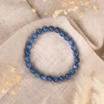 bracelet cyanite 8mm