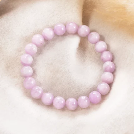 bracelet kunzite 8mm