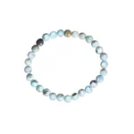 bracelet larimar 6mm blanc2 2.webp