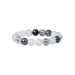bracelet quartz tourmaline 10mm blanc 1.webp