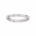 bracelet quartz tourmaline 8mm blanc.webp
