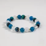 bracelet selenite agate bleue2.webp