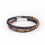 bracelt homme oeil de tigre cuir2.webp