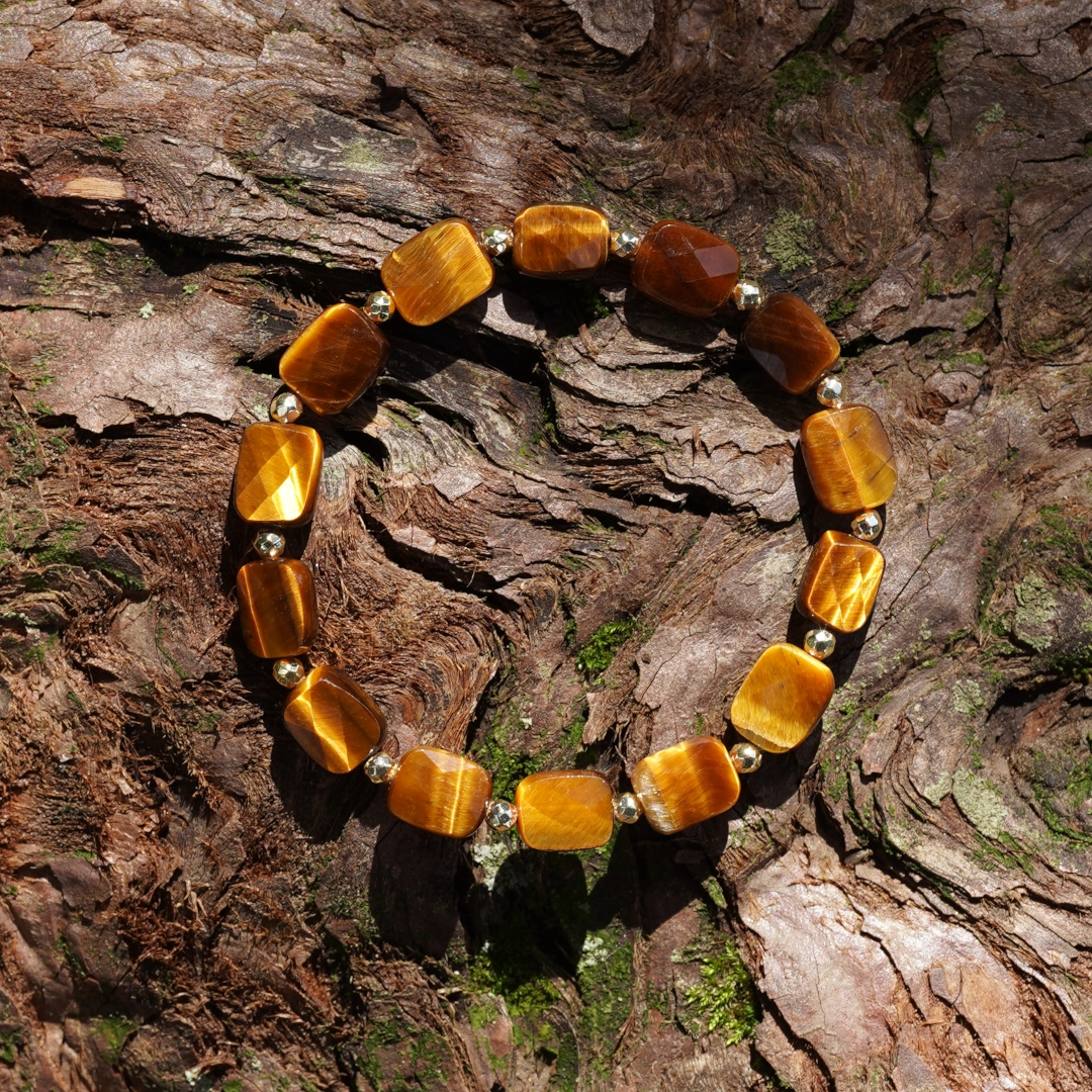 bracelet en oeil de tigre tora bracelet en oeil de tigre tora