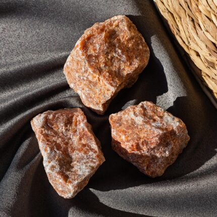 calcite orchidée pierre brute