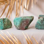 chrysocolle pierre brute