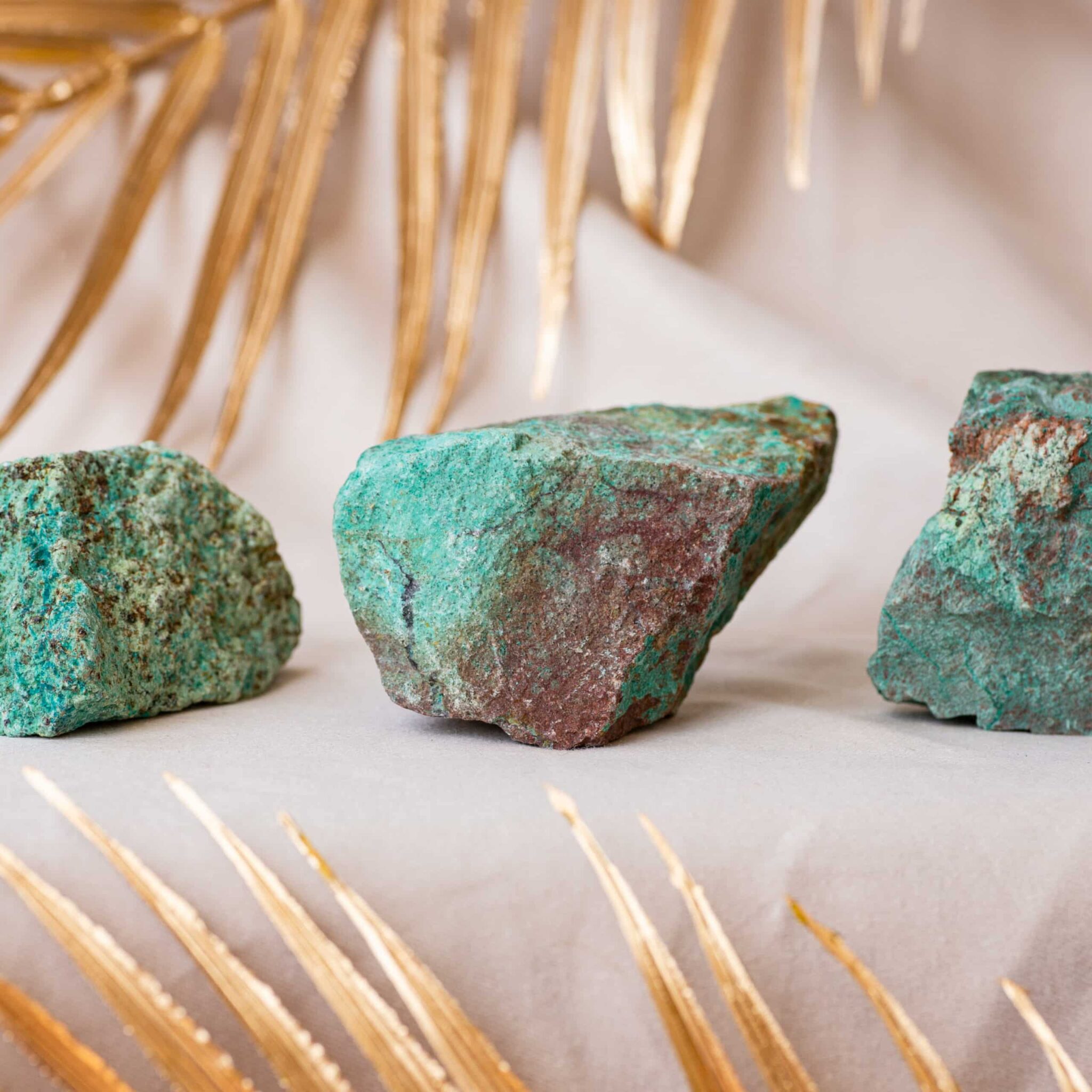 chrysocolle pierre brute chrysocolle pierre brute