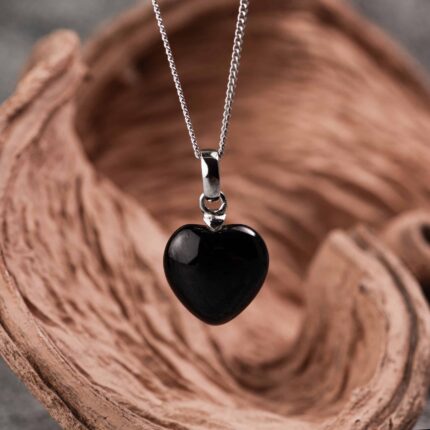 spinelle coeur pendentif
