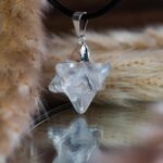 merkaba cristal pendentif