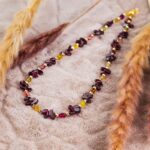 collier grenat & tourmaline helia
