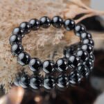 bracelet hématite 10mm