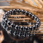 bracelet hématite 8mm