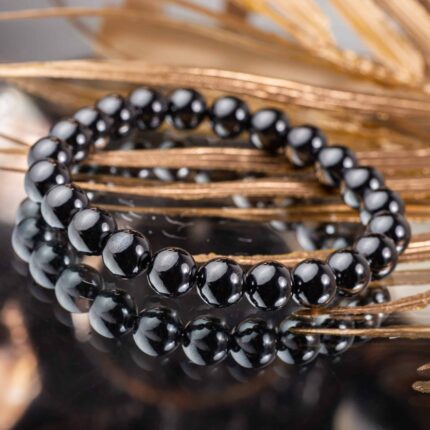 bracelet hématite 8mm