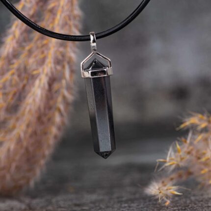 hématite pointe 45mm