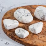 howlite pierre roulée