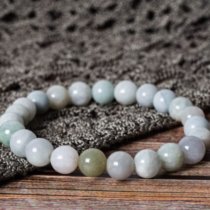 bracelet jade 8mm