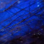 labradorite bleu foncé