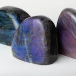 labradorite bleu & violet