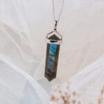 labradorite pointe 42mm