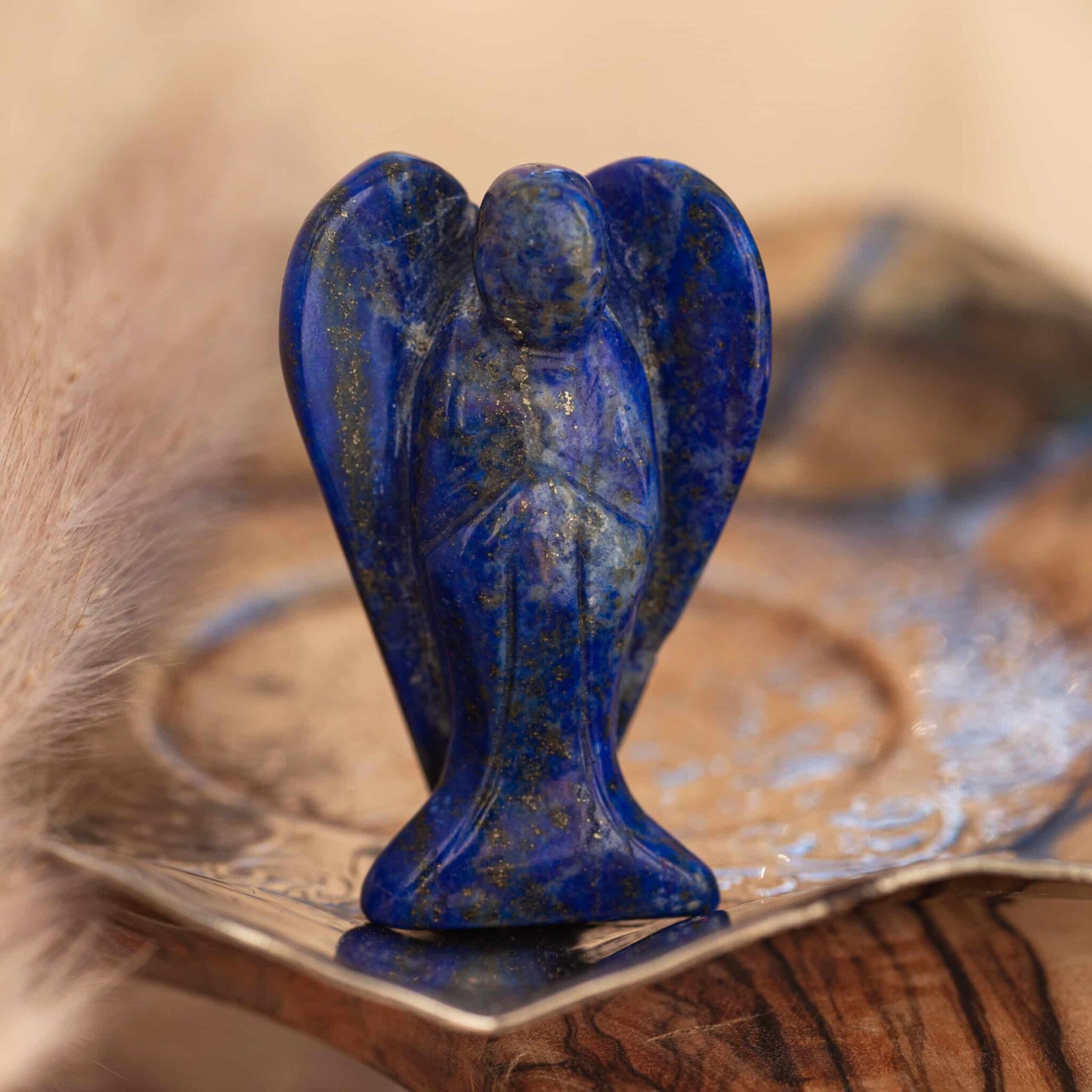ange en lapis lazuli ange en lapis lazuli