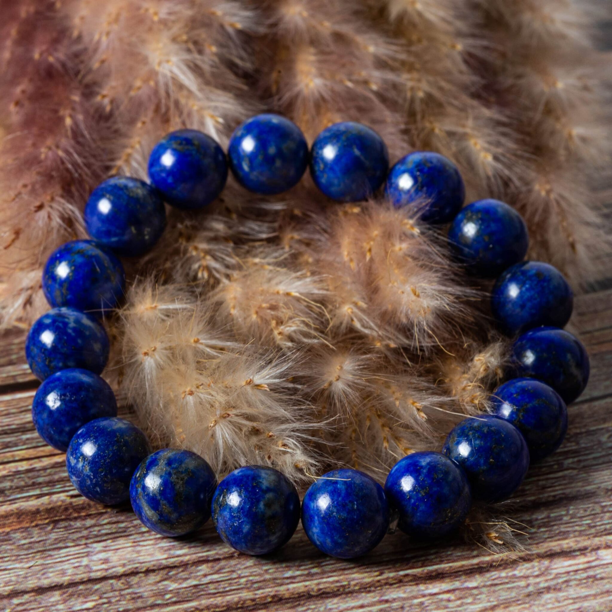 bracelet lapis lazuli 10mm bracelet lapis lazuli 10mm
