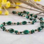 collier malachite sylva
