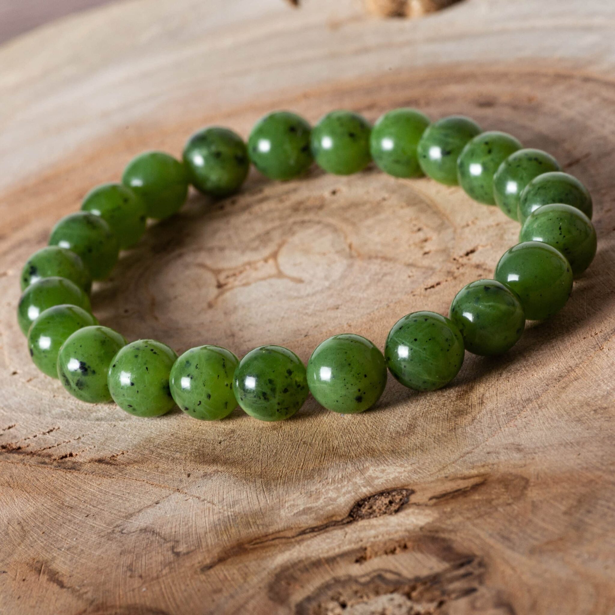 bracelet néphrite 8mm bracelet néphrite 8mm