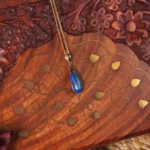 pendentif azurite malachite & or – ophira