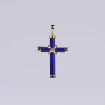 pendentif croix lapis lazuli or2.webp