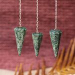 pendule en serpentine
